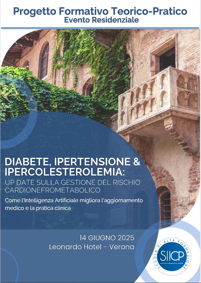 PROGETTO FORMATIVO TEORICO PRATICO  DIABETE, IPERTENSIONE  & IPERCOLSTEROLEMIA Update sulla gestione del rischio cardionefrometabolico _img